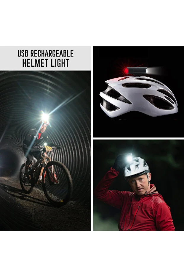 Strada ST-600 Çift Yönlü Lityum Şarj Edilebilir Far